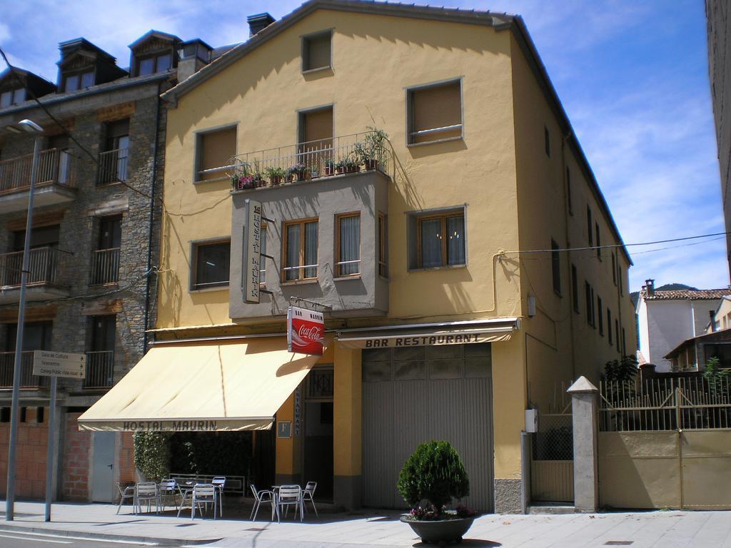 Hostal Maurin Vilaller Extérieur photo
